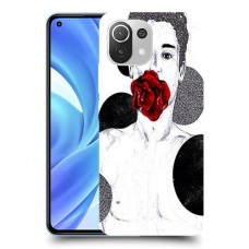 נוכחות נשים כיסוי מגן קשיח מעוצב ל Xiaomi Mi 11 Lite יחידה אחת סקרין מובייל