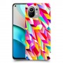 פסים ניאון כיסוי מגן קשיח מעוצב ל Xiaomi Mi 11 יחידה אחת סקרין מובייל