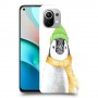 פינגווין בקור כיסוי מגן קשיח מעוצב ל Xiaomi Mi 11 יחידה אחת סקרין מובייל
