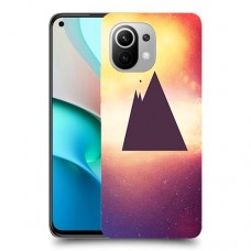 שטח פירמידים כיסוי מגן קשיח מעוצב ל Xiaomi Mi 11 יחידה אחת סקרין מובייל