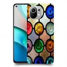 ויטראז ' כיסוי מגן קשיח מעוצב ל Xiaomi Mi 11 יחידה אחת סקרין מובייל
