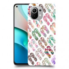 צעדים שאתה עוזב כיסוי מגן קשיח מעוצב ל Xiaomi Mi 11 יחידה אחת סקרין מובייל