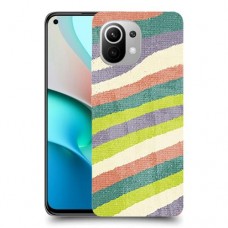 מגבת חשיפה כיסוי מגן קשיח מעוצב ל Xiaomi Mi 11 יחידה אחת סקרין מובייל