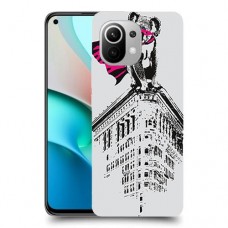 סופר קוקלה כיסוי מגן קשיח מעוצב ל Xiaomi Mi 11 יחידה אחת סקרין מובייל