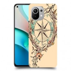 הדרך הימנית כיסוי מגן קשיח מעוצב ל Xiaomi Mi 11 יחידה אחת סקרין מובייל