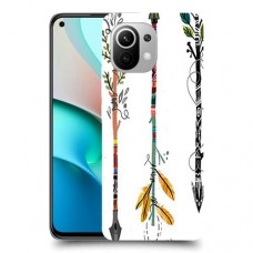עץ החצים כיסוי מגן קשיח מעוצב ל Xiaomi Mi 11 יחידה אחת סקרין מובייל