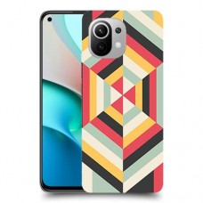 הצגת הפשטה כיסוי מגן קשיח מעוצב ל Xiaomi Mi 11 יחידה אחת סקרין מובייל