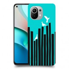 מי גבוה יותר כיסוי מגן קשיח מעוצב ל Xiaomi Mi 11 יחידה אחת סקרין מובייל