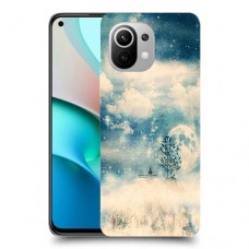 יופי חורף כיסוי מגן קשיח מעוצב ל Xiaomi Mi 11 יחידה אחת סקרין מובייל