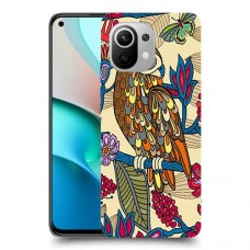 ינשוף חכם כיסוי מגן קשיח מעוצב ל Xiaomi Mi 11 יחידה אחת סקרין מובייל