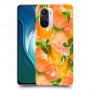 אפרסקים כתומים כיסוי מגן קשיח מעוצב ל Xiaomi Mi 11i יחידה אחת סקרין מובייל
