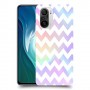 גיאומטריה פסטל כיסוי מגן קשיח מעוצב ל Xiaomi Mi 11i יחידה אחת סקרין מובייל