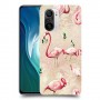 פלמינגו ורוד כיסוי מגן קשיח מעוצב ל Xiaomi Mi 11i יחידה אחת סקרין מובייל