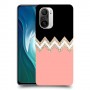 ורוד-לבן-לבן כיסוי מגן קשיח מעוצב ל Xiaomi Mi 11i יחידה אחת סקרין מובייל