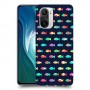 קשת בדגים כיסוי מגן קשיח מעוצב ל Xiaomi Mi 11i יחידה אחת סקרין מובייל