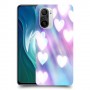 לבבות מעורפלים בכחול כיסוי מגן קשיח מעוצב ל Xiaomi Mi 11i יחידה אחת סקרין מובייל