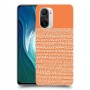 נקודות לבנות בכתום כיסוי מגן קשיח מעוצב ל Xiaomi Mi 11i יחידה אחת סקרין מובייל