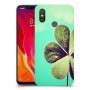 מזל קלובר כיסוי מגן קשיח מעוצב ל Xiaomi Mi 8 יחידה אחת סקרין מובייל