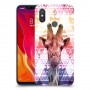 ג'ירפה נחמד כיסוי מגן קשיח מעוצב ל Xiaomi Mi 8 יחידה אחת סקרין מובייל