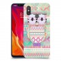 ינשוף נחמד כיסוי מגן קשיח מעוצב ל Xiaomi Mi 8 יחידה אחת סקרין מובייל