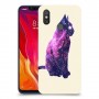 לילה מכושף כיסוי מגן קשיח מעוצב ל Xiaomi Mi 8 יחידה אחת סקרין מובייל