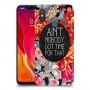 אף אחד לא קיבל זמן כיסוי מגן קשיח מעוצב ל Xiaomi Mi 8 יחידה אחת סקרין מובייל
