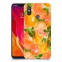אפרסקים כתומים כיסוי מגן קשיח מעוצב ל Xiaomi Mi 8 יחידה אחת סקרין מובייל