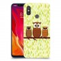 משפחת ינשוף כיסוי מגן קשיח מעוצב ל Xiaomi Mi 8 יחידה אחת סקרין מובייל