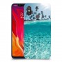 חופשה גן עדן כיסוי מגן קשיח מעוצב ל Xiaomi Mi 8 יחידה אחת סקרין מובייל