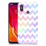גיאומטריה פסטל כיסוי מגן קשיח מעוצב ל Xiaomi Mi 8 יחידה אחת סקרין מובייל