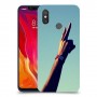 שלום בשבילך כיסוי מגן קשיח מעוצב ל Xiaomi Mi 8 יחידה אחת סקרין מובייל