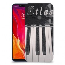 פסנתר Soul כיסוי מגן קשיח מעוצב ל Xiaomi Mi 8 יחידה אחת סקרין מובייל