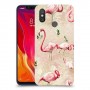 פלמינגו ורוד כיסוי מגן קשיח מעוצב ל Xiaomi Mi 8 יחידה אחת סקרין מובייל