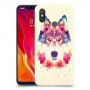 פיקסל וולף כיסוי מגן קשיח מעוצב ל Xiaomi Mi 8 יחידה אחת סקרין מובייל