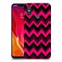 קווי סגול כיסוי מגן קשיח מעוצב ל Xiaomi Mi 8 יחידה אחת סקרין מובייל