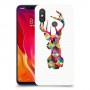 אייל קשת כיסוי מגן קשיח מעוצב ל Xiaomi Mi 8 יחידה אחת סקרין מובייל