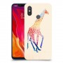 קשת ג 'ירפה כיסוי מגן קשיח מעוצב ל Xiaomi Mi 8 יחידה אחת סקרין מובייל