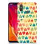 לבבות קשת כיסוי מגן קשיח מעוצב ל Xiaomi Mi 8 יחידה אחת סקרין מובייל
