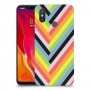 פסים קשת כיסוי מגן קשיח מעוצב ל Xiaomi Mi 8 יחידה אחת סקרין מובייל