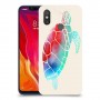 צב קשת כיסוי מגן קשיח מעוצב ל Xiaomi Mi 8 יחידה אחת סקרין מובייל