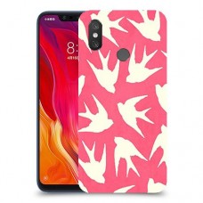 החיים האדומים כיסוי מגן קשיח מעוצב ל Xiaomi Mi 8 יחידה אחת סקרין מובייל