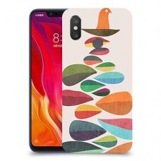 כביש של לבנים קשת כיסוי מגן קשיח מעוצב ל Xiaomi Mi 8 יחידה אחת סקרין מובייל