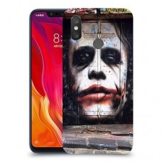 ליצן עצוב כיסוי מגן קשיח מעוצב ל Xiaomi Mi 8 יחידה אחת סקרין מובייל