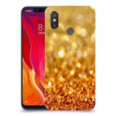 תכשיטים חוליים כיסוי מגן קשיח מעוצב ל Xiaomi Mi 8 יחידה אחת סקרין מובייל