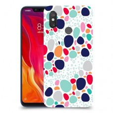 אבני ים כיסוי מגן קשיח מעוצב ל Xiaomi Mi 8 יחידה אחת סקרין מובייל