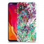באביב בסגול כיסוי מגן קשיח מעוצב ל Xiaomi Mi 8 יחידה אחת סקרין מובייל