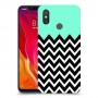 פסים במנטה כיסוי מגן קשיח מעוצב ל Xiaomi Mi 8 יחידה אחת סקרין מובייל