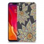 חמניות בשחור כיסוי מגן קשיח מעוצב ל Xiaomi Mi 8 יחידה אחת סקרין מובייל