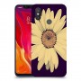 חמניות בשחור כיסוי מגן קשיח מעוצב ל Xiaomi Mi 8 יחידה אחת סקרין מובייל