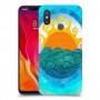 זריחה ליד הים כיסוי מגן קשיח מעוצב ל Xiaomi Mi 8 יחידה אחת סקרין מובייל